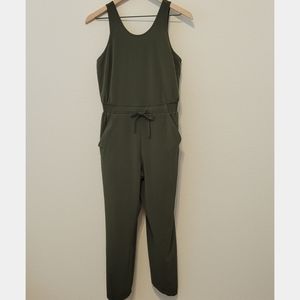 All in Motion Women's Stretch Woven Jumpsuit